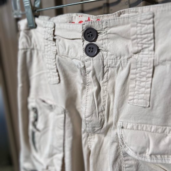 Johnny Was Pete & Greta Marika Cargo Pants Size 4 - Picture 3 of 9